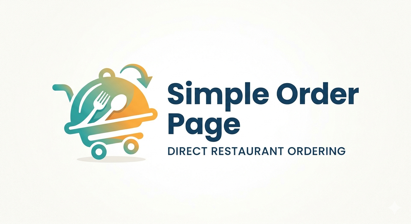 Simple Order Page Logo